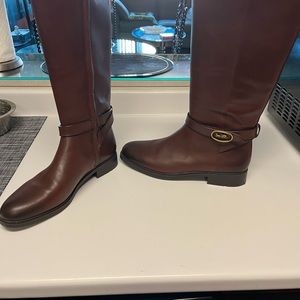 Brand New Coach Riding Boot